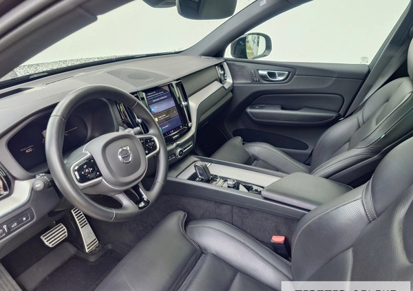 Volvo XC 60 cena 199900 przebieg: 109424, rok produkcji 2021 z Jeziorany małe 781